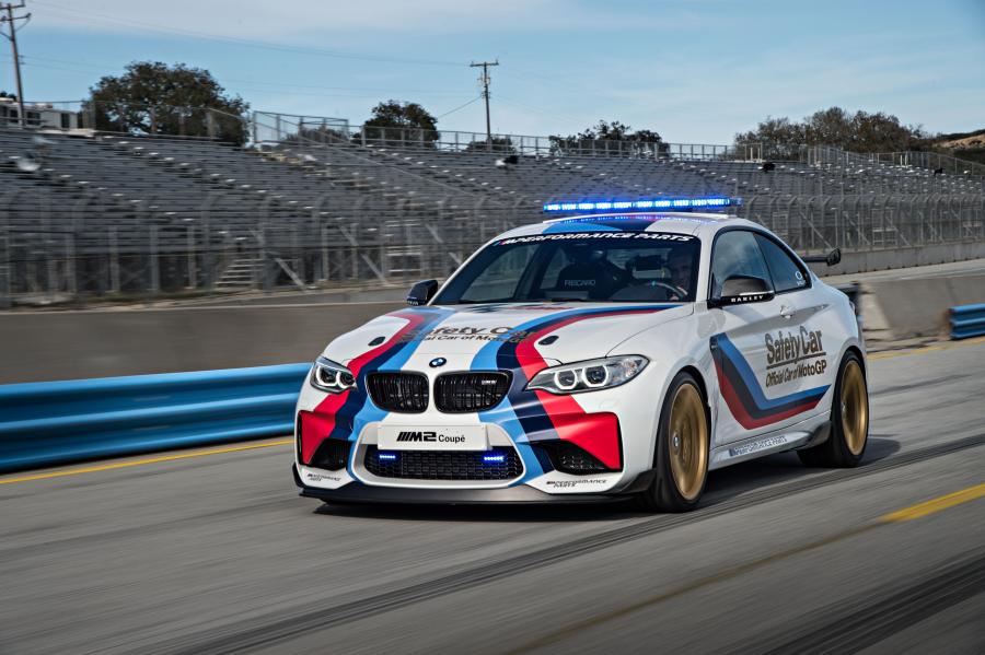  BMW M2 Coupe MotoGP Safety Car (F87) 2016 года  (фото 7 из 41)